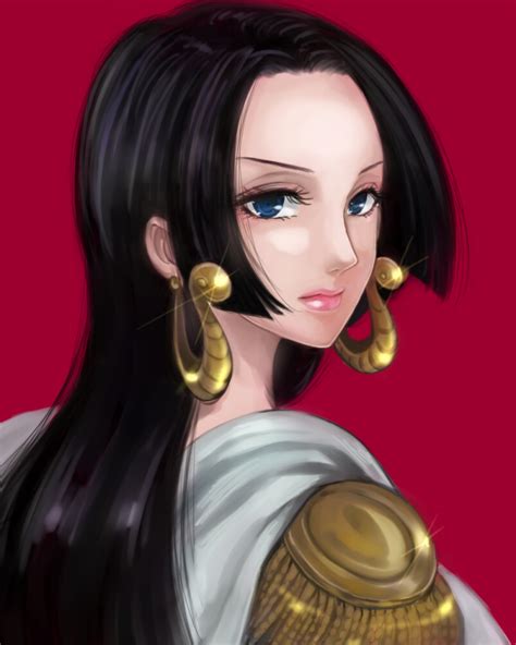 boa from one piece|boa one piece age.